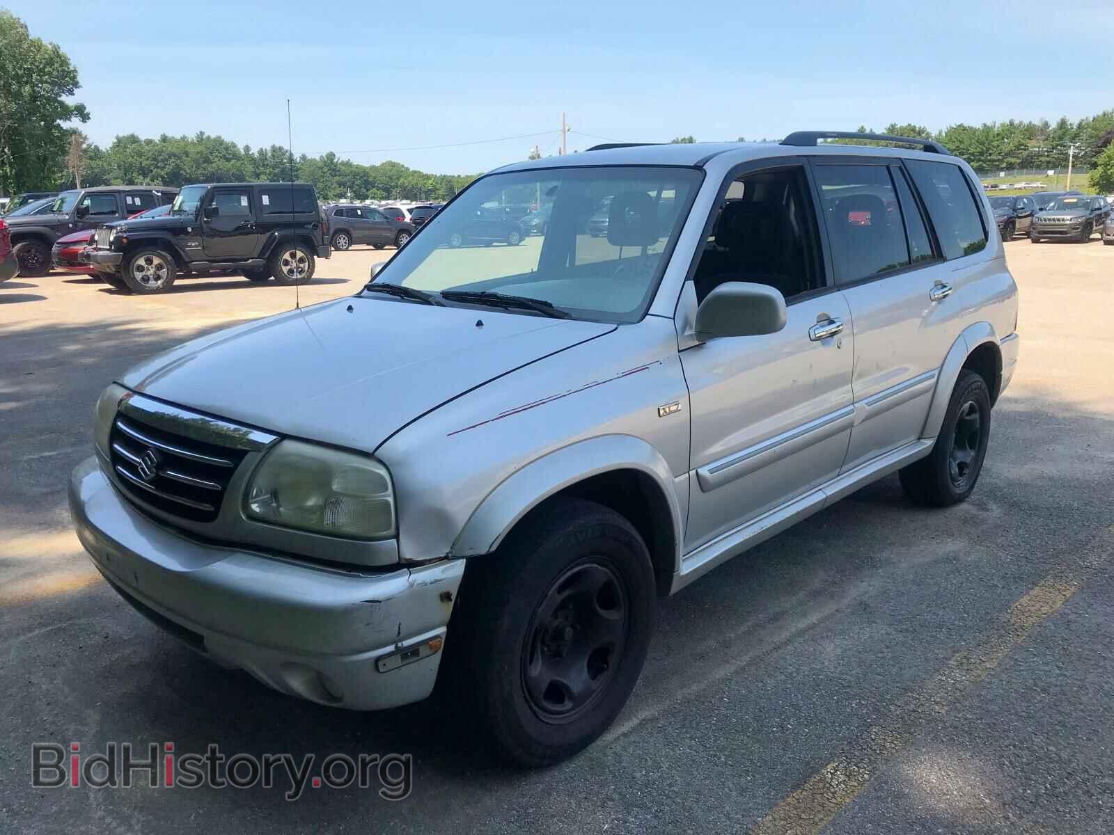 2002 SUZUKI XL7 PLUS - VIN: JS3TX92V024111537 - Фото 2