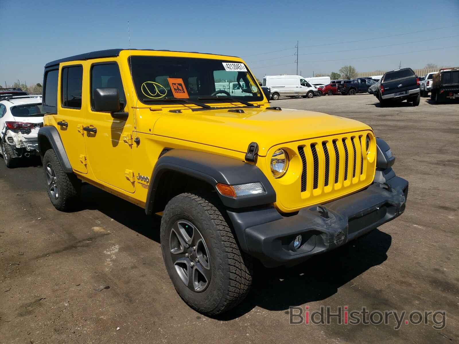 Photo 1C4HJXDG8LW349019 - JEEP WRANGLER 2020