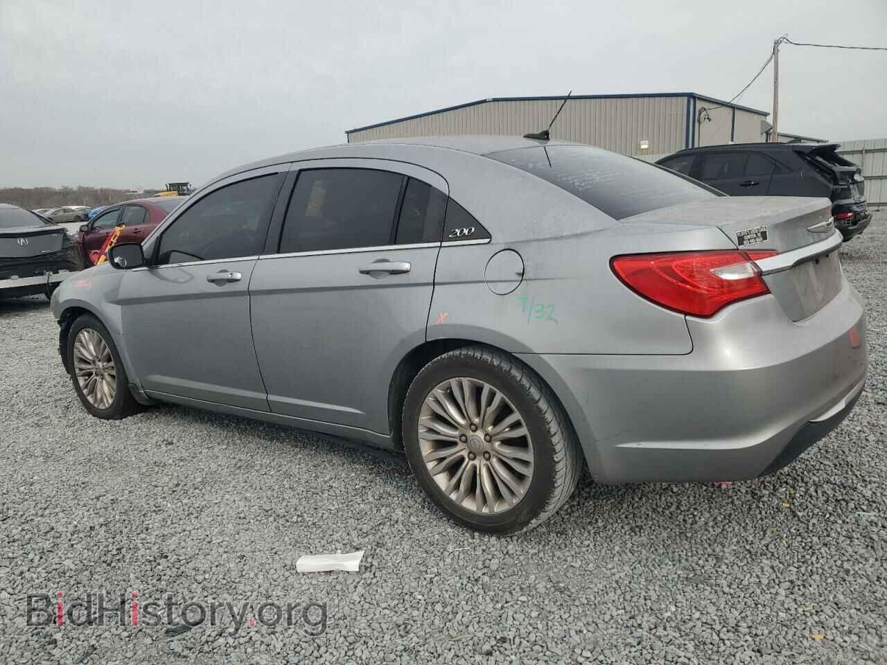2013 CHRYSLER 200 - VIN: 1C3CCBAB4DN670857 - Фото 2