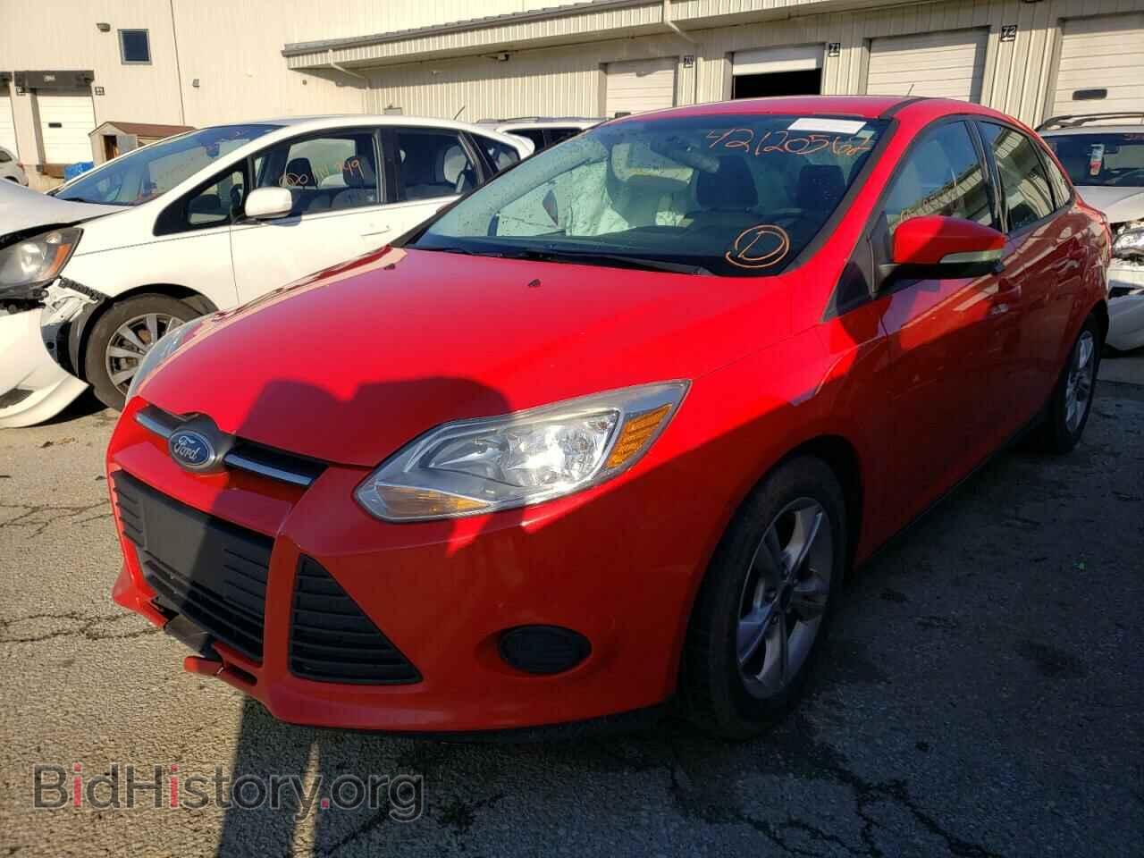 2014 FORD FOCUS - VIN: 1FADP3F22EL235311 - Фото 2