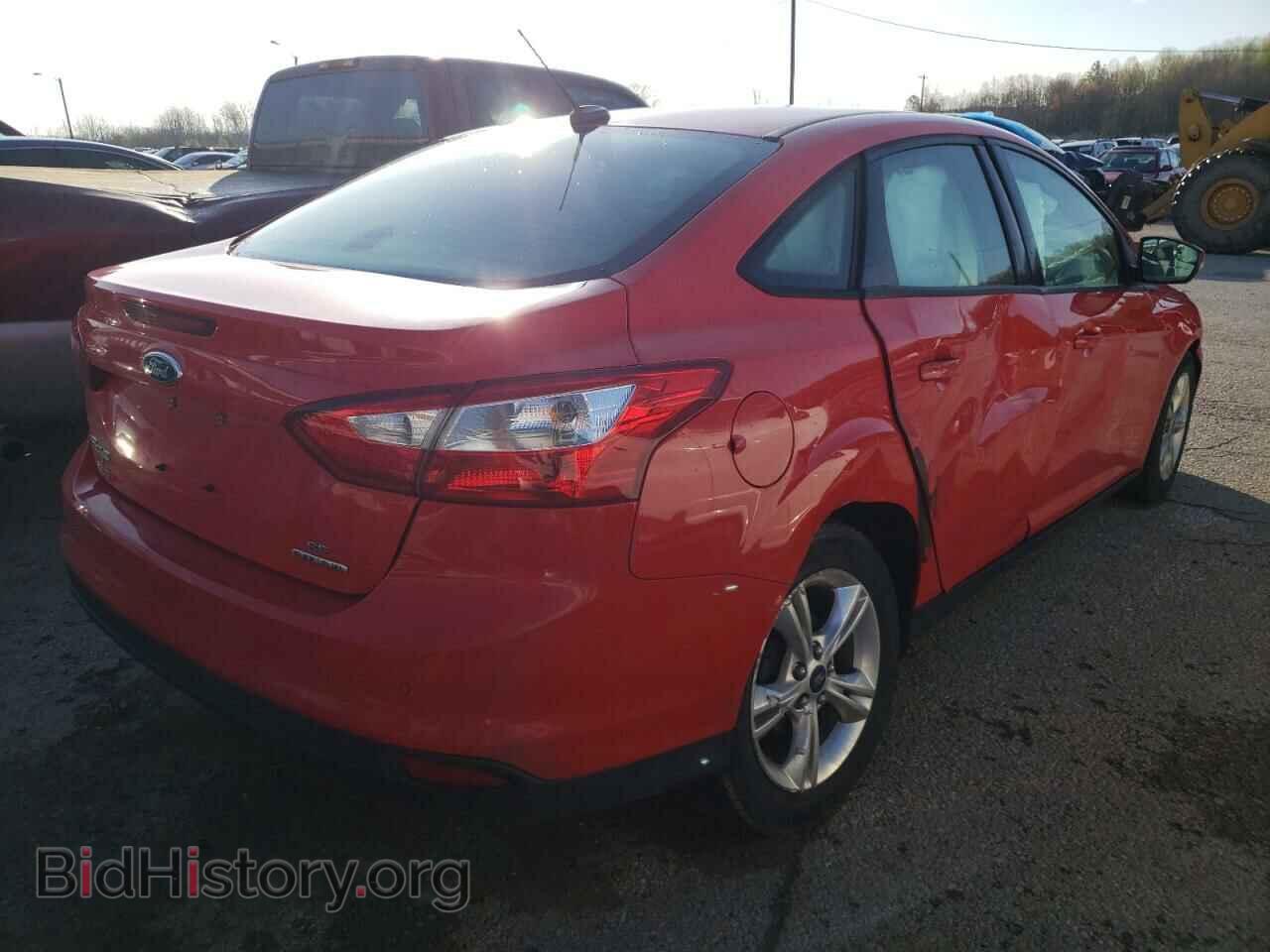 2014 FORD FOCUS - VIN: 1FADP3F22EL235311 - Фото 4