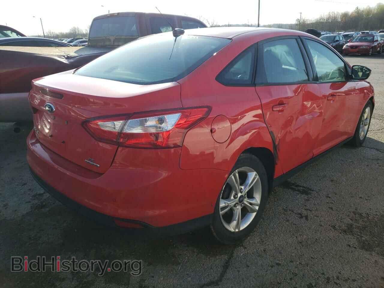 2014 FORD FOCUS - VIN: 1FADP3F22EL235311 - Фото 9