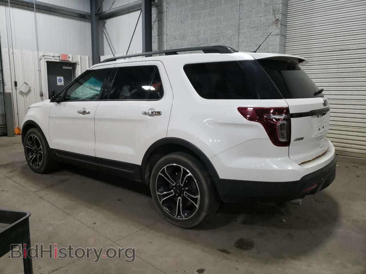 2013 FORD EXPLORER - VIN: 1FM5K8GT7DGB80813 - Фото 2