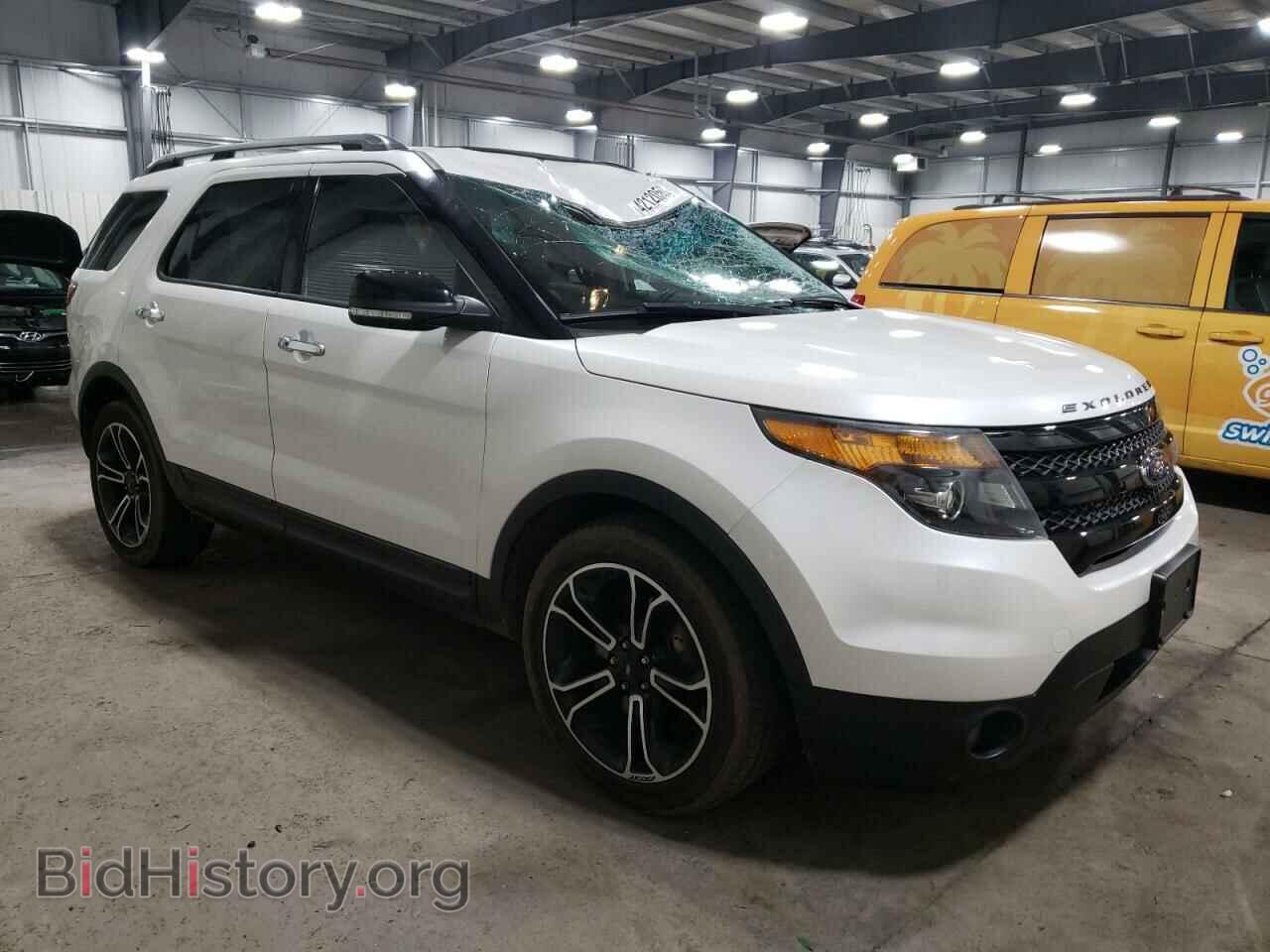 2013 FORD EXPLORER - VIN: 1FM5K8GT7DGB80813 - Фото 4
