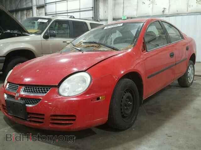 2004 DODGE NEON - VIN: 1B3ES26C24D567954 - Фото 2