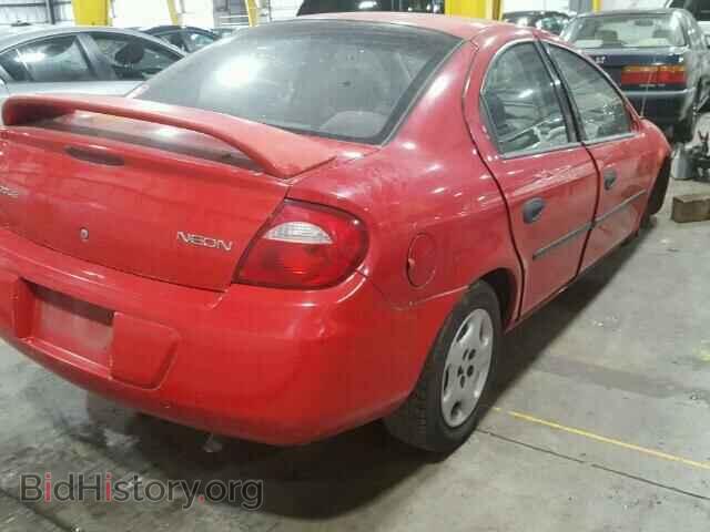 2004 DODGE NEON - VIN: 1B3ES26C24D567954 - Фото 4