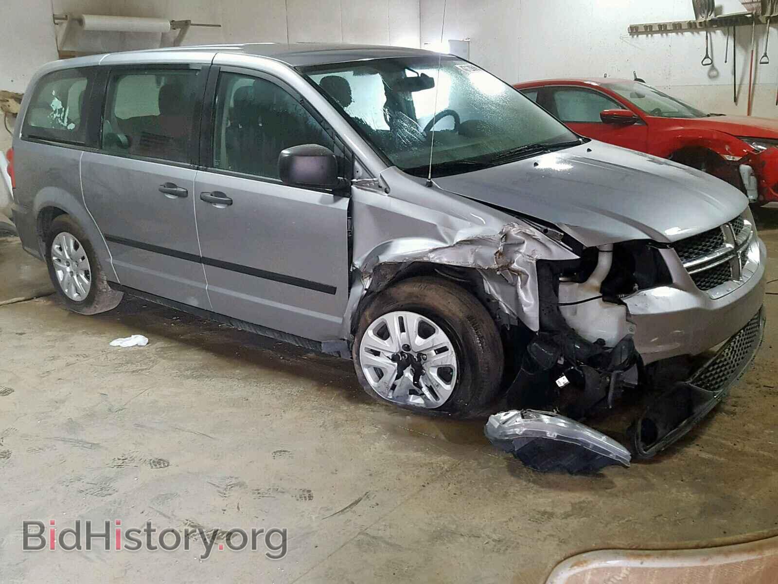 Фотография 2C4RDGBG0ER227457 - DODGE GRAND CARA 2014