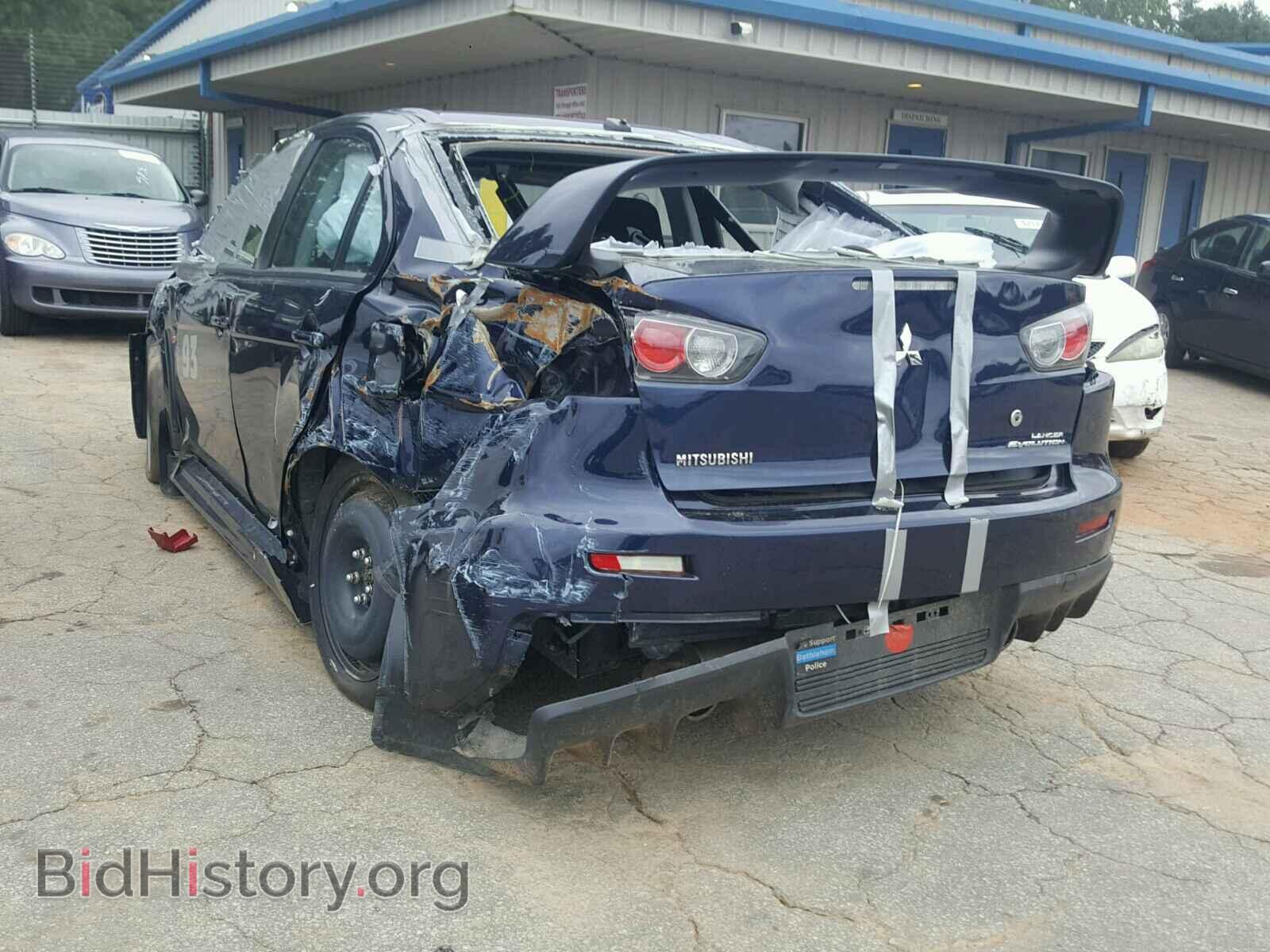 2013 MITSUBISHI EVO - VIN: JA32W8FVXDU005132 - Фото 3