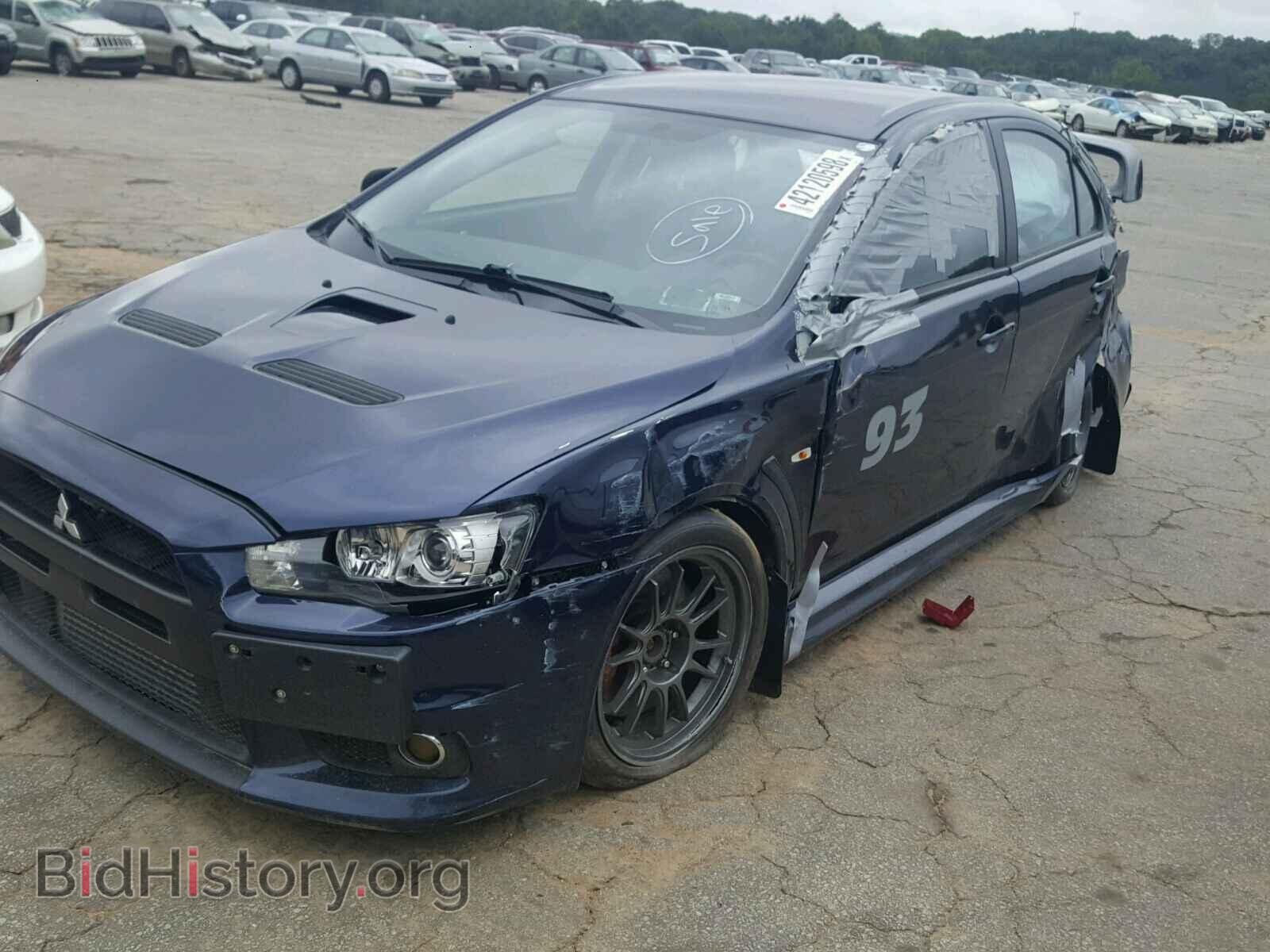 2013 MITSUBISHI EVO - VIN: JA32W8FVXDU005132 - Фото 9