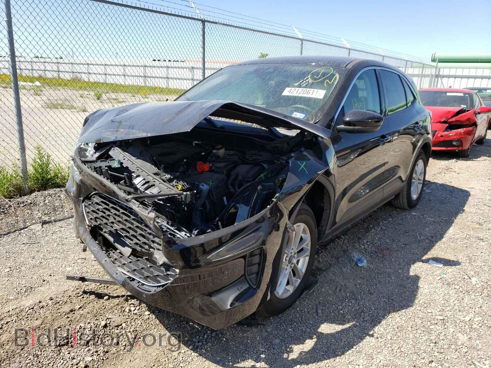 2020 FORD ESCAPE - VIN: 1FMCU0G63LUA32056 - Photo 2