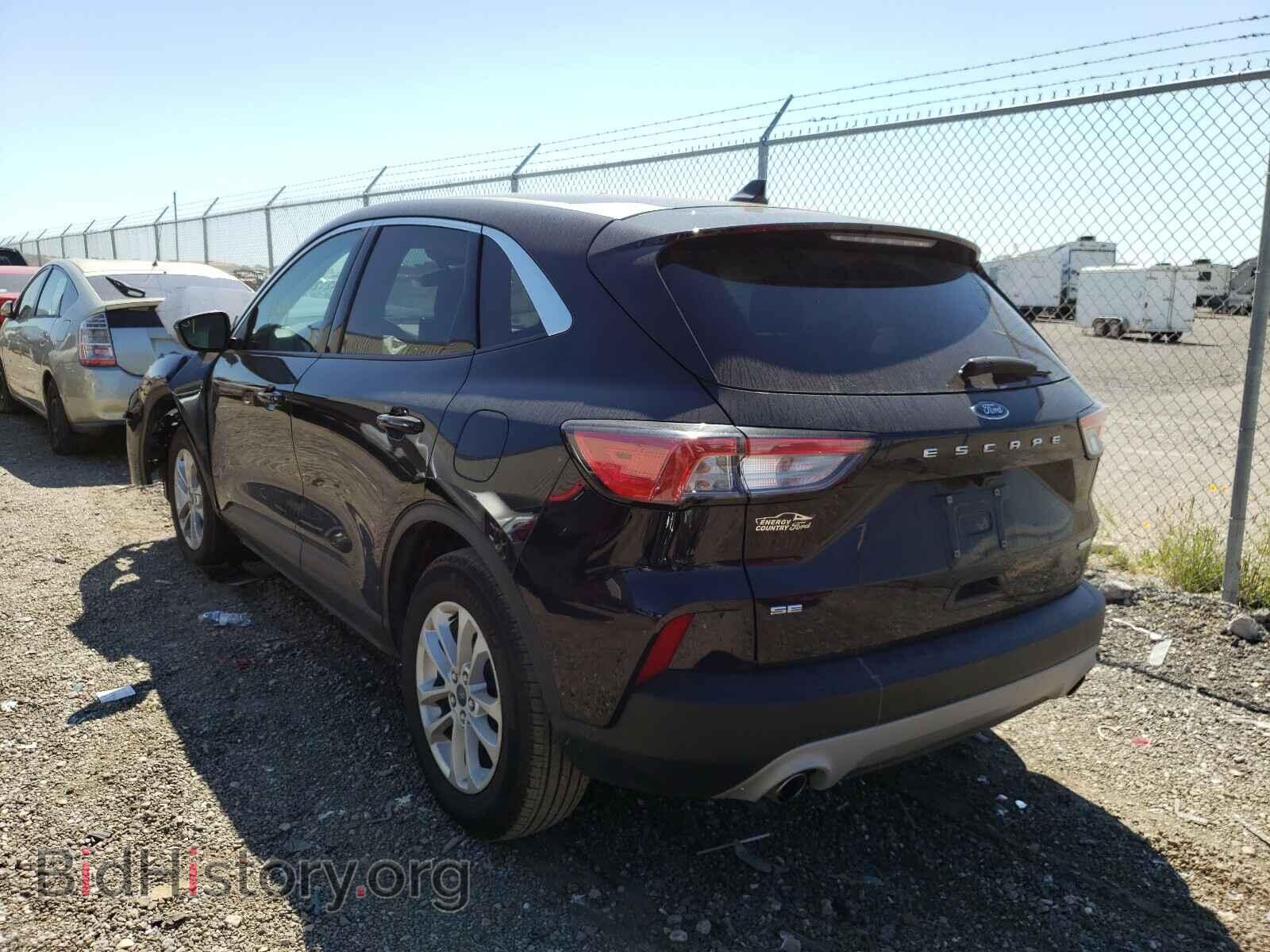 2020 FORD ESCAPE - VIN: 1FMCU0G63LUA32056 - Photo 3