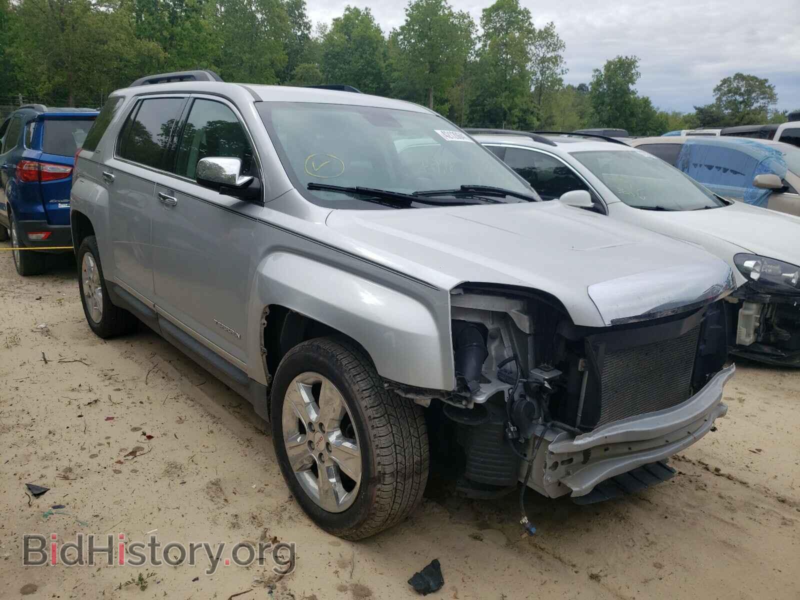 Фотография 2GKALSEK6F6323880 - GMC TERRAIN 2015