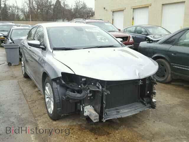 Фотография 1C3CCCAB3GN170280 - CHRYSLER 200 2016