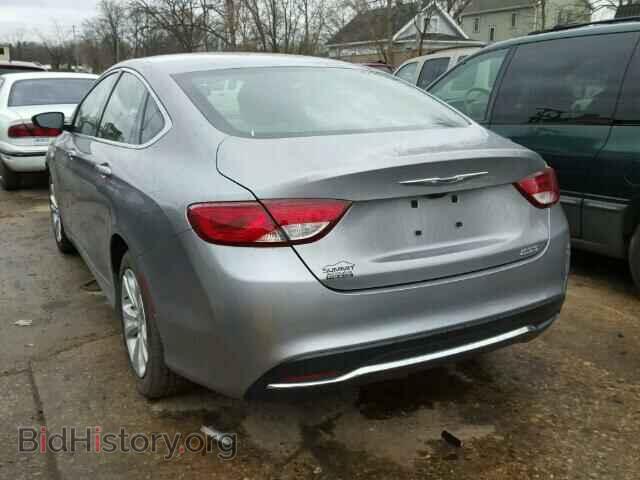 2016 CHRYSLER 200 - VIN: 1C3CCCAB3GN170280 - Фото 3