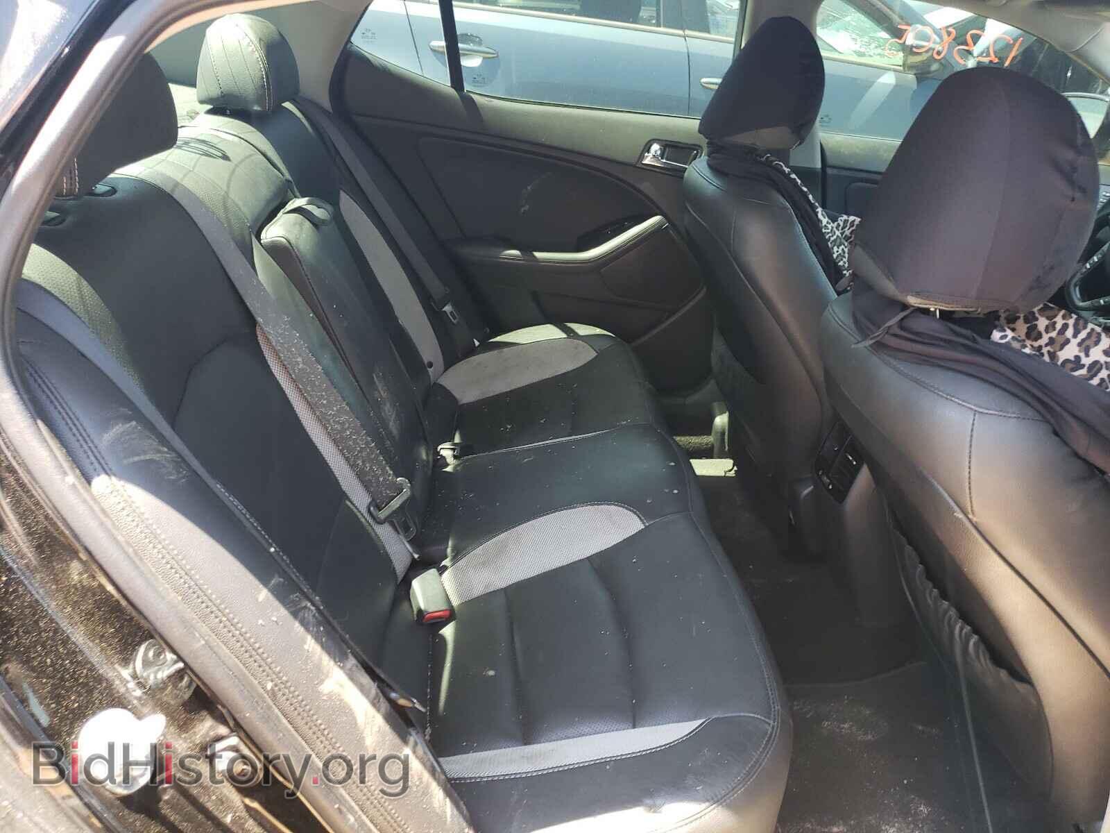 2012 KIA OPTIMA - VIN: 5XXGR4A69CG009779 - Фото 6