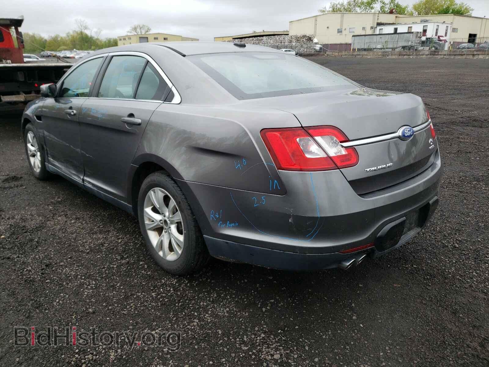 2011 FORD TAURUS - VIN: 1FAHP2EW6BG166028 - Фото 3