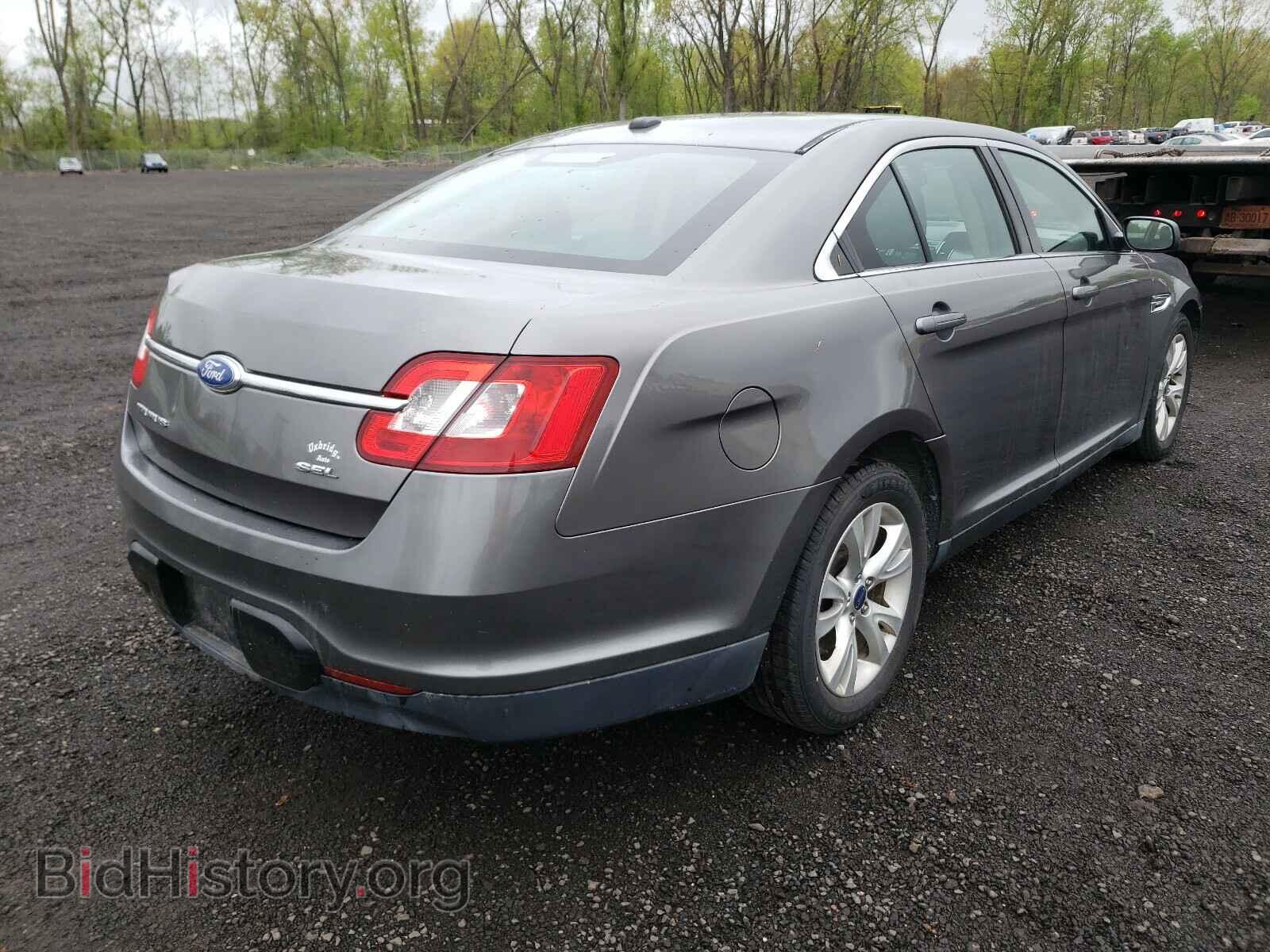 2011 FORD TAURUS - VIN: 1FAHP2EW6BG166028 - Фото 4