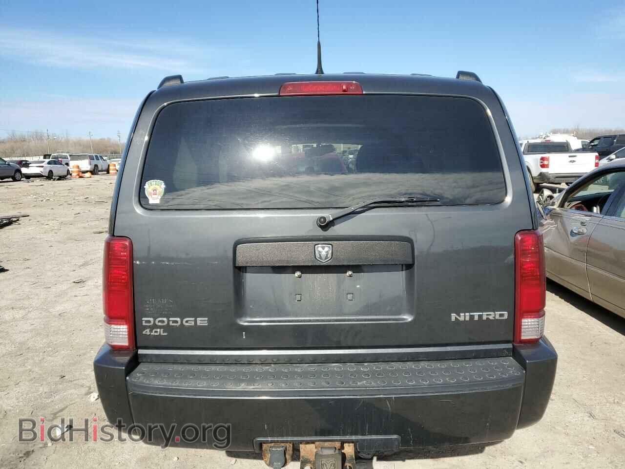 2011 DODGE NITRO - VIN: 1D4PU4GX9BW505986 - Фото 6