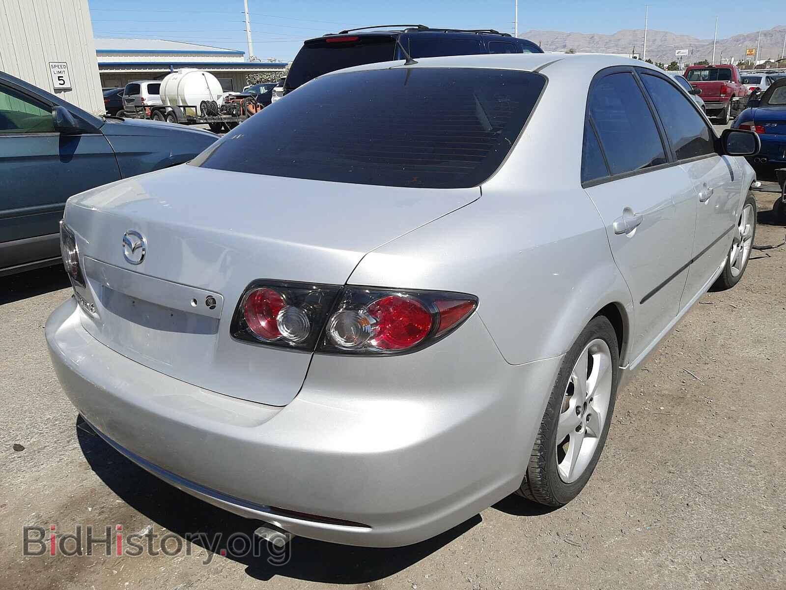 2008 MAZDA 6 - VIN: 1YVHP80C185M12895 - Фото 4