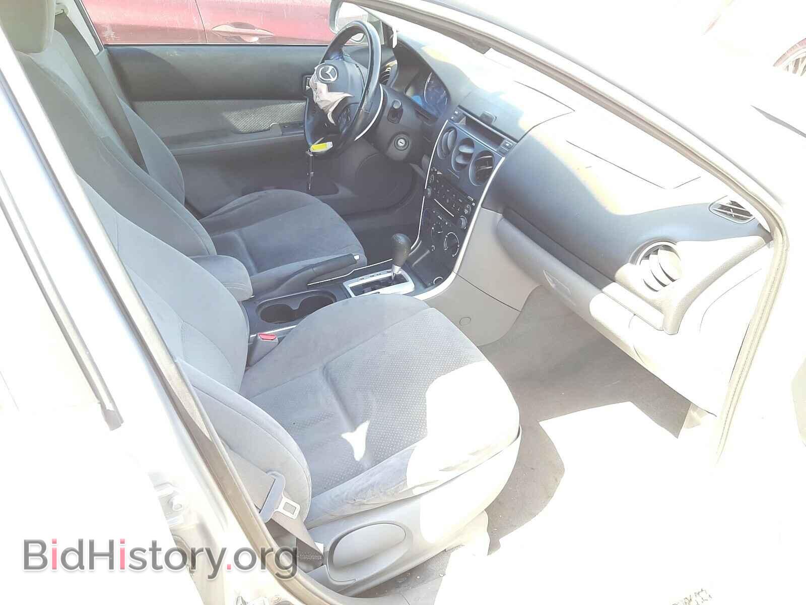 2008 MAZDA 6 - VIN: 1YVHP80C185M12895 - Фото 5