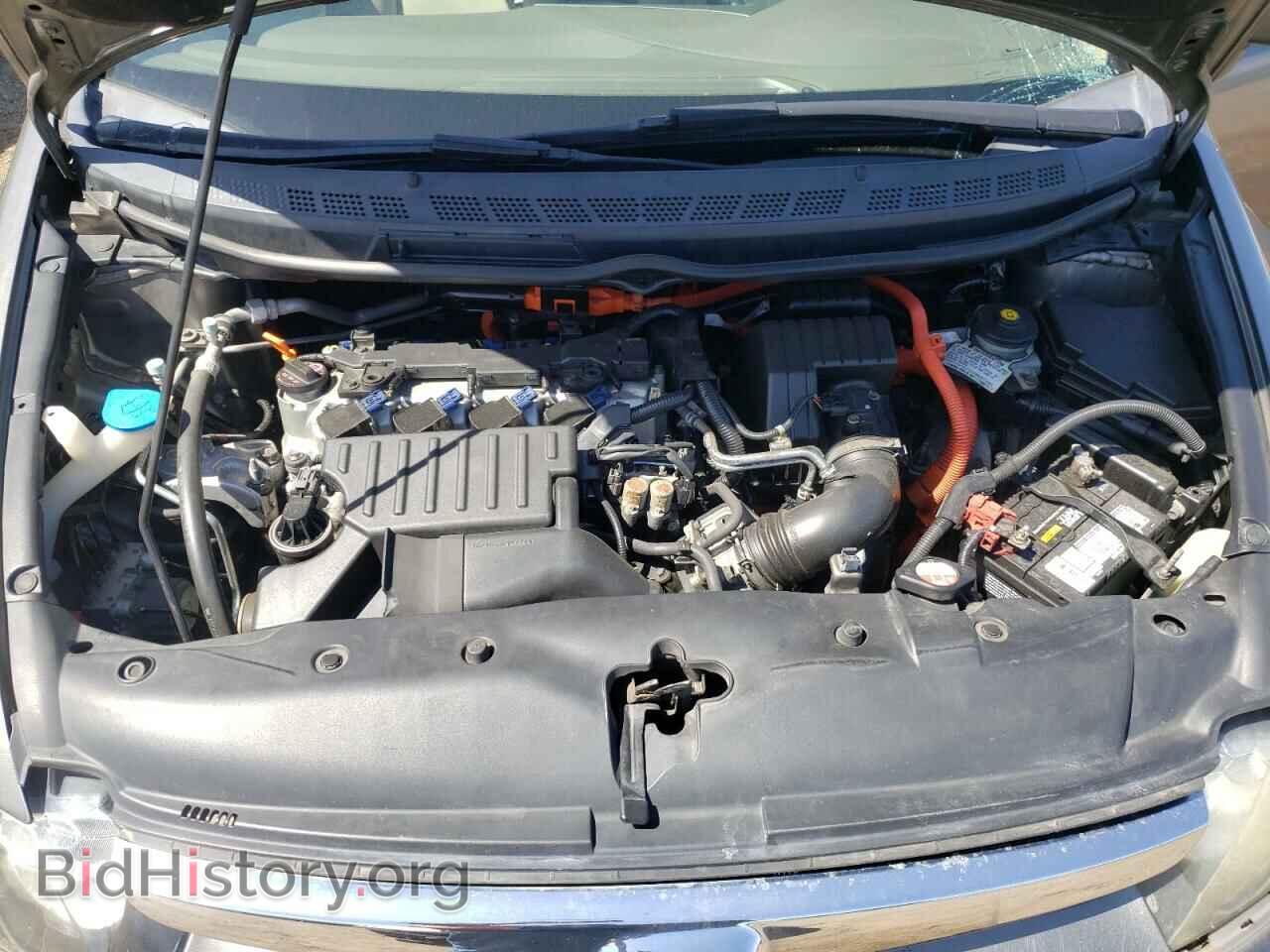 2007 HONDA CIVIC - VIN: JHMFA36227S026341 - Фото 7