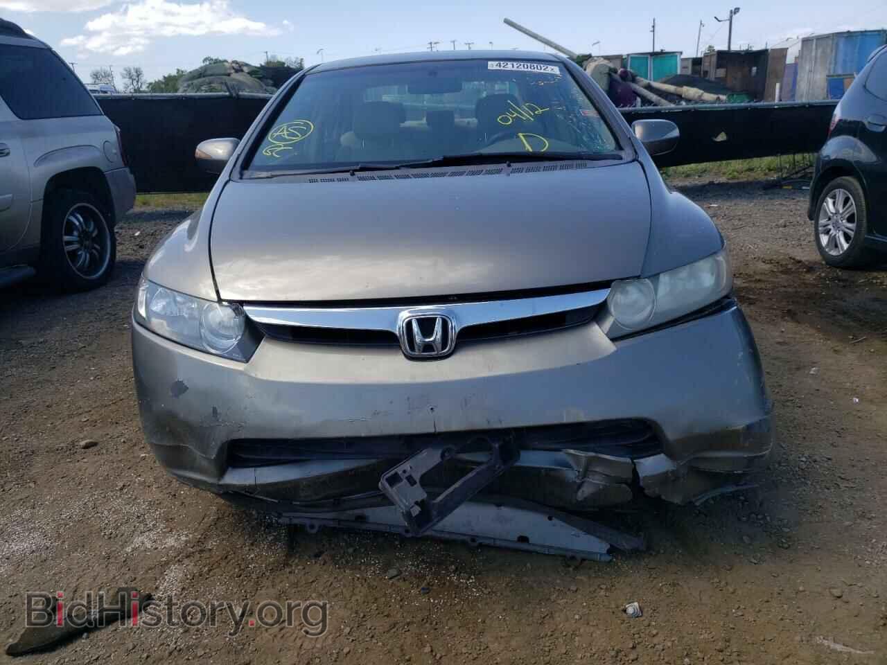 2007 HONDA CIVIC - VIN: JHMFA36227S026341 - Фото 9