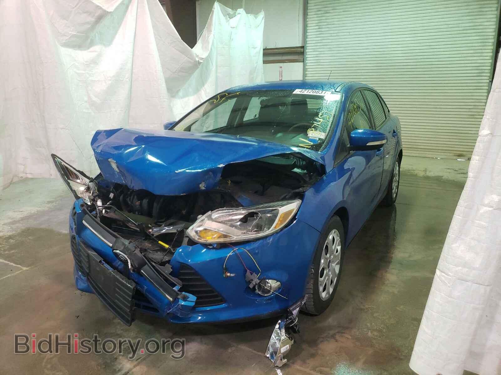2012 FORD FOCUS - VIN: 1FAHP3F20CL463967 - Фото 2
