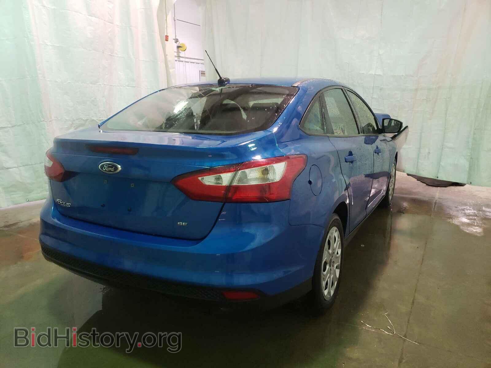 2012 FORD FOCUS - VIN: 1FAHP3F20CL463967 - Фото 4