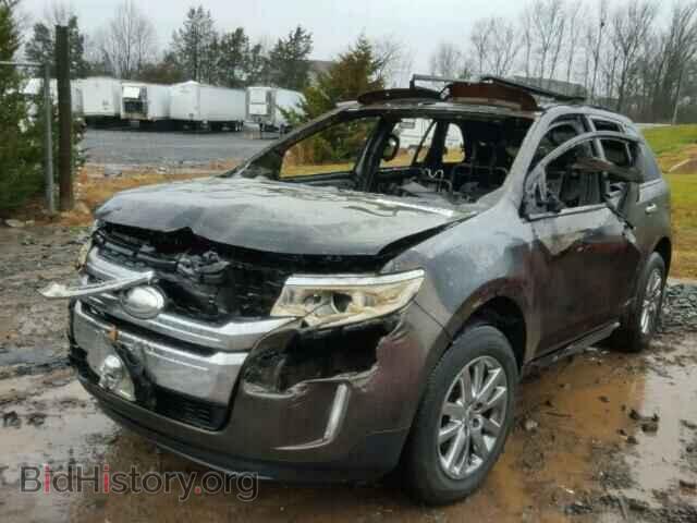 2011 FORD EDGE - VIN: 2FMDK4JC5BBB37587 - Фото 2