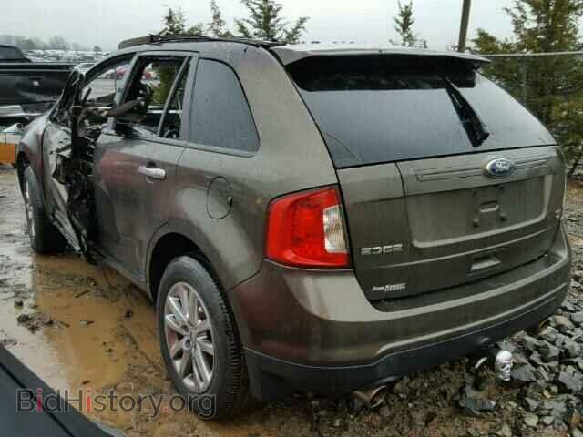 2011 FORD EDGE - VIN: 2FMDK4JC5BBB37587 - Фото 3