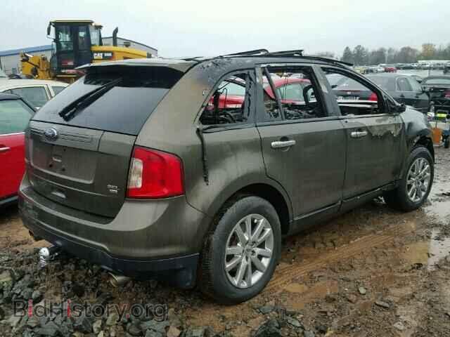 2011 FORD EDGE - VIN: 2FMDK4JC5BBB37587 - Фото 4