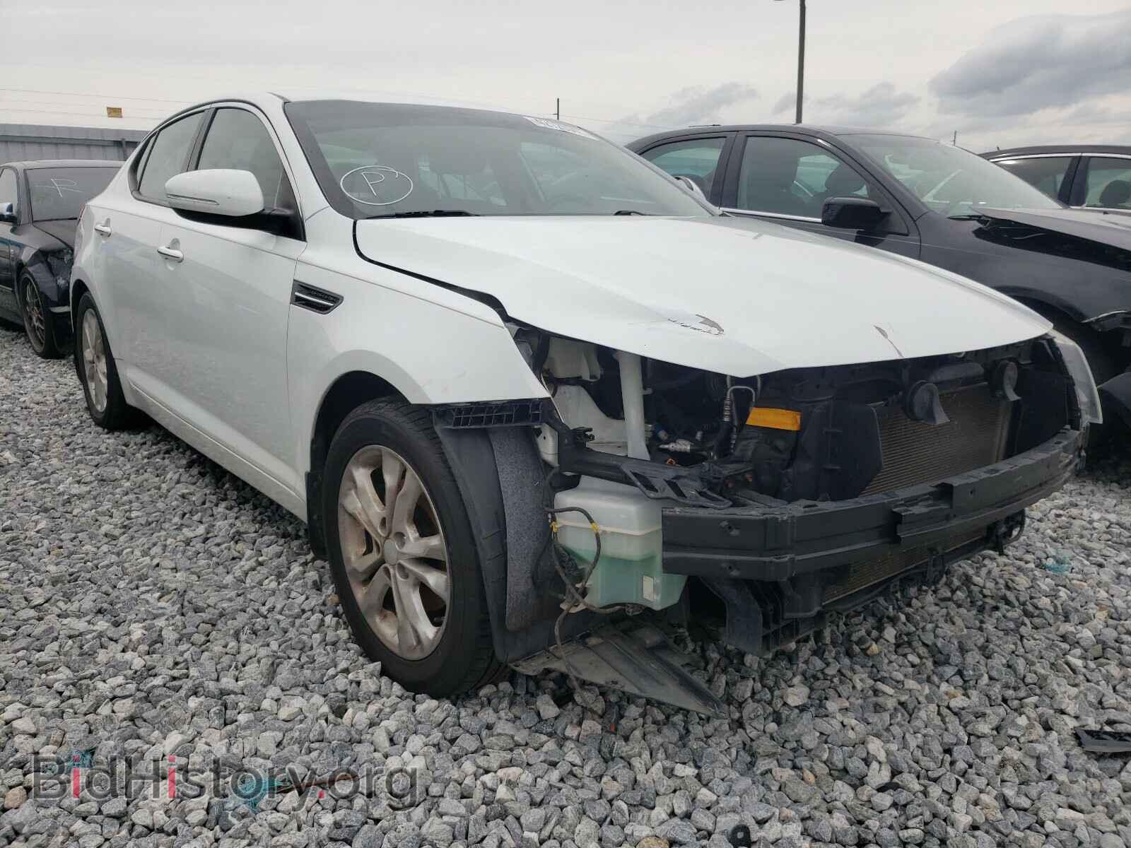 Photo 5XXGN4A79CG018082 - KIA OPTIMA 2012