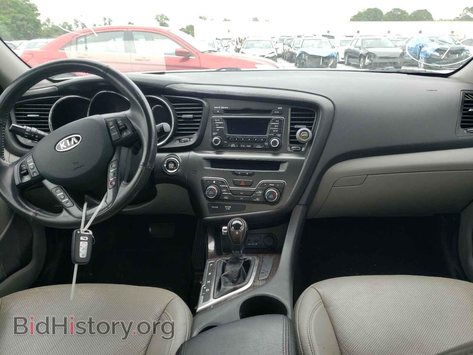 2012 KIA OPTIMA - VIN: 5XXGN4A79CG018082 - Photo 9