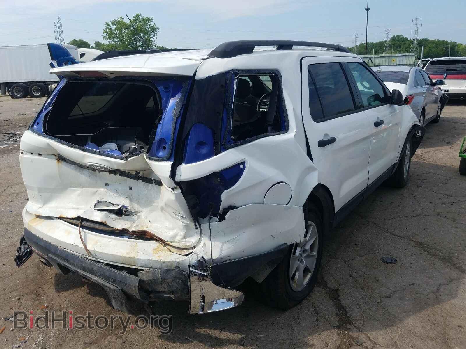 2013 FORD EXPLORER - VIN: 1FM5K8B8XDGB59604 - Photo 4