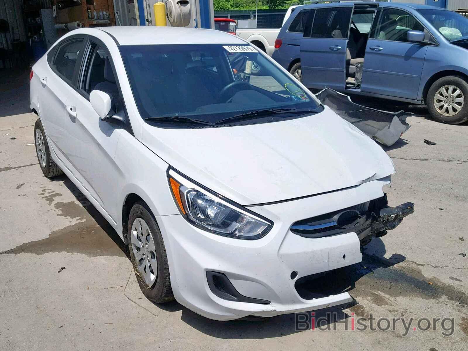 Фотография KMHCT4AEXHU367347 - HYUNDAI ACCENT 2017