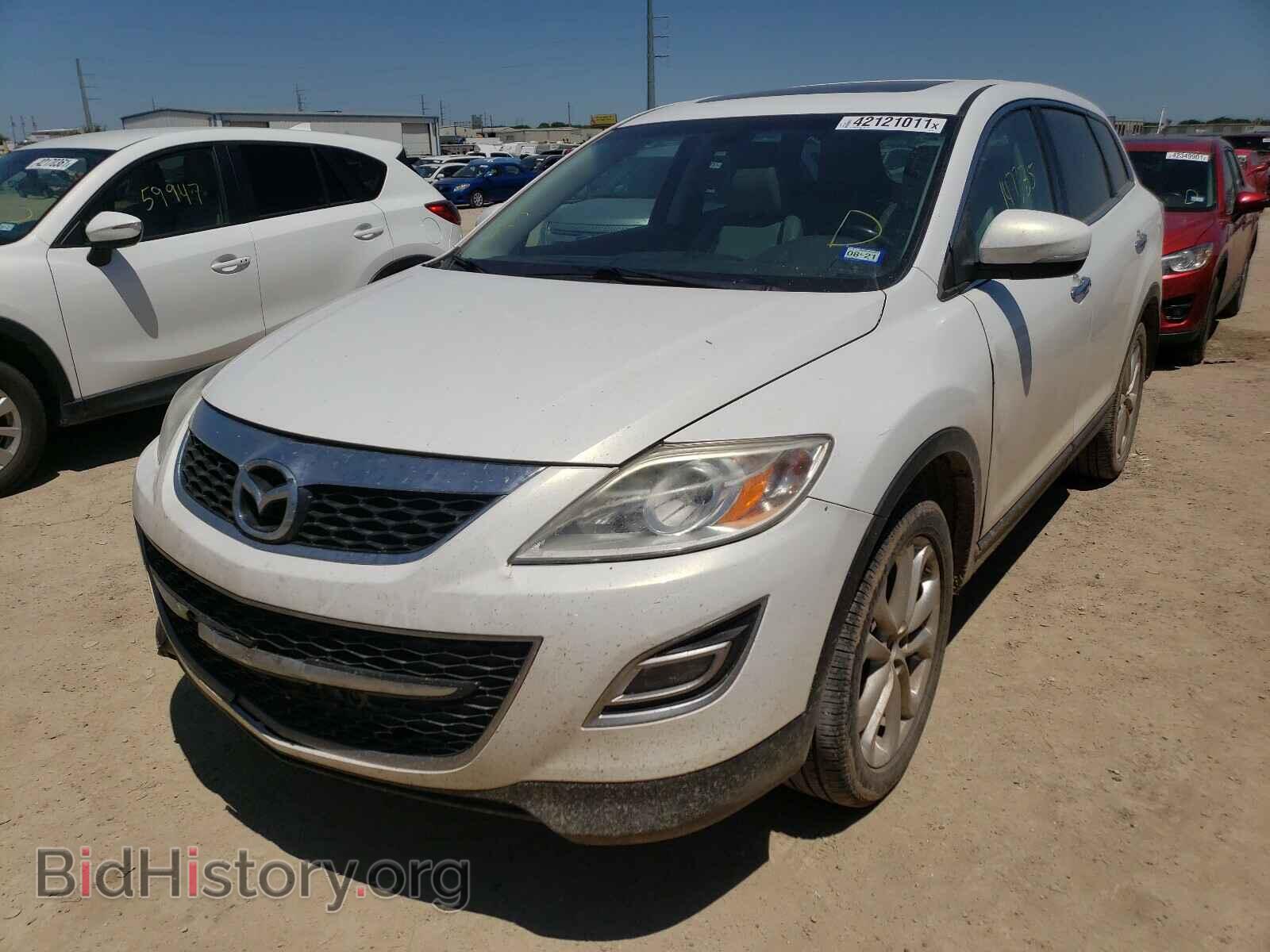 2011 MAZDA CX-9 - VIN: JM3TB2DA2B0307377 - Фото 2