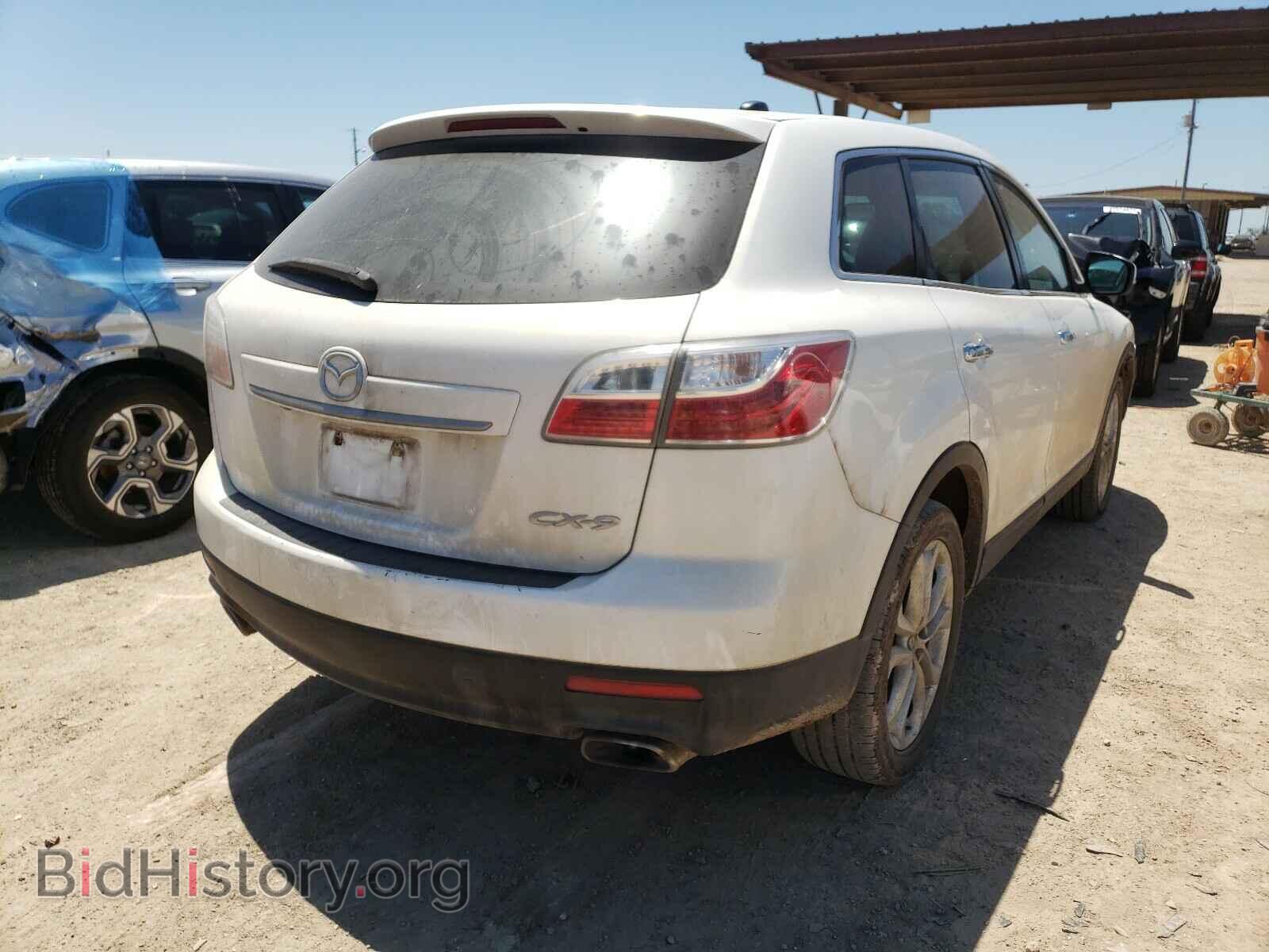 2011 MAZDA CX-9 - VIN: JM3TB2DA2B0307377 - Фото 4