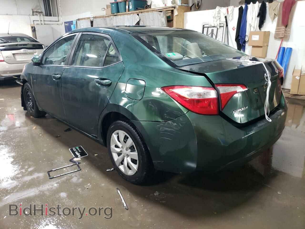 2015 TOYOTA COROLLA - VIN: 5YFBURHE9FP244875 - Фото 2
