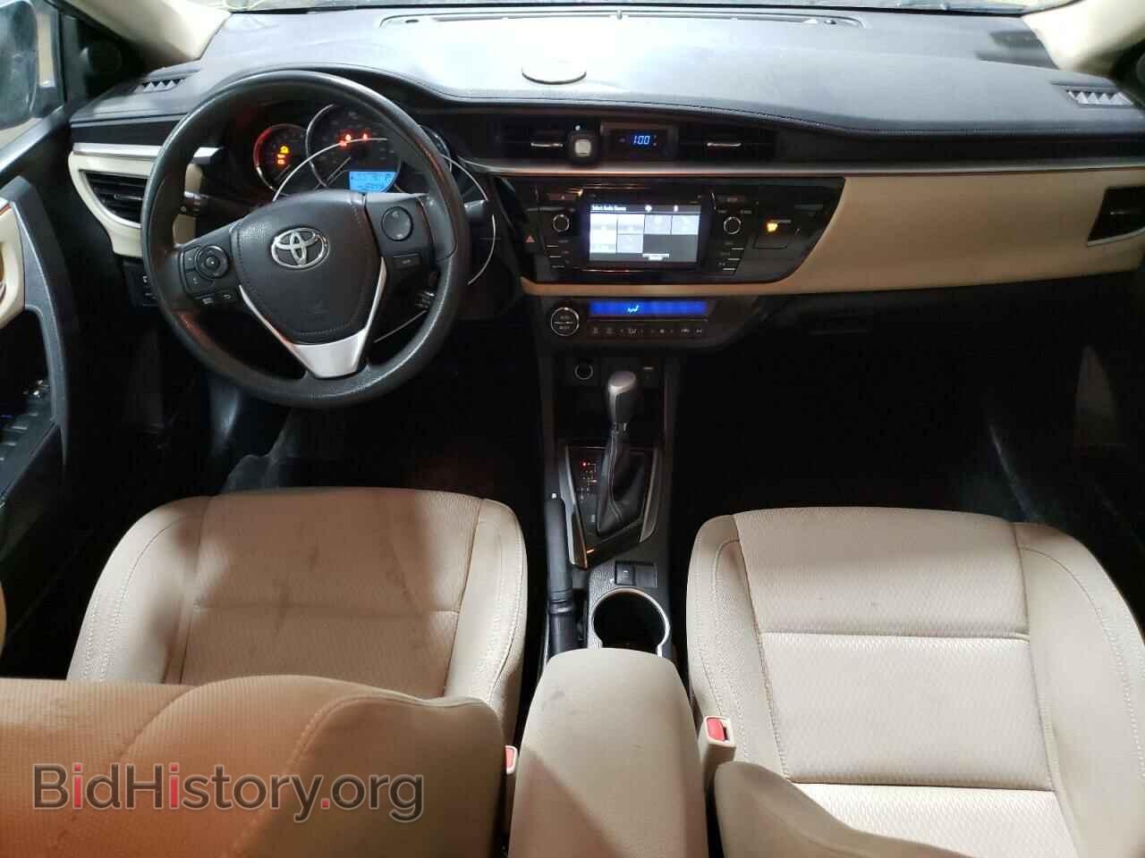 2015 TOYOTA COROLLA - VIN: 5YFBURHE9FP244875 - Фото 8