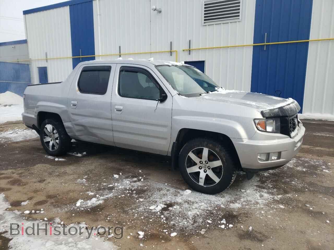 2014 HONDA RIDGELINE - VIN: 5FPYK1F89EB501405 - Фото 4