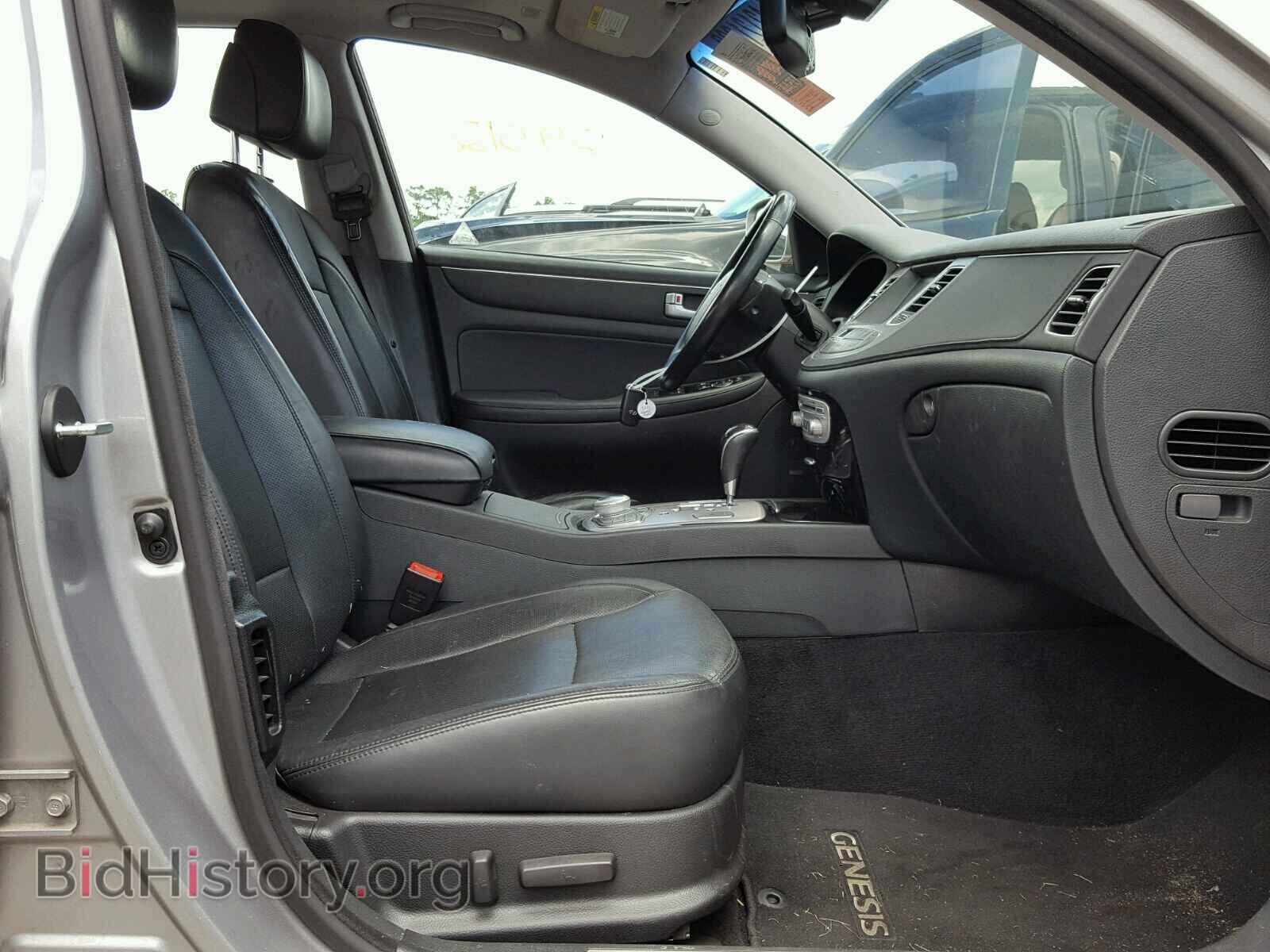 2013 HYUNDAI GENESIS - VIN: KMHGC4DD4DU248532 - Фото 5