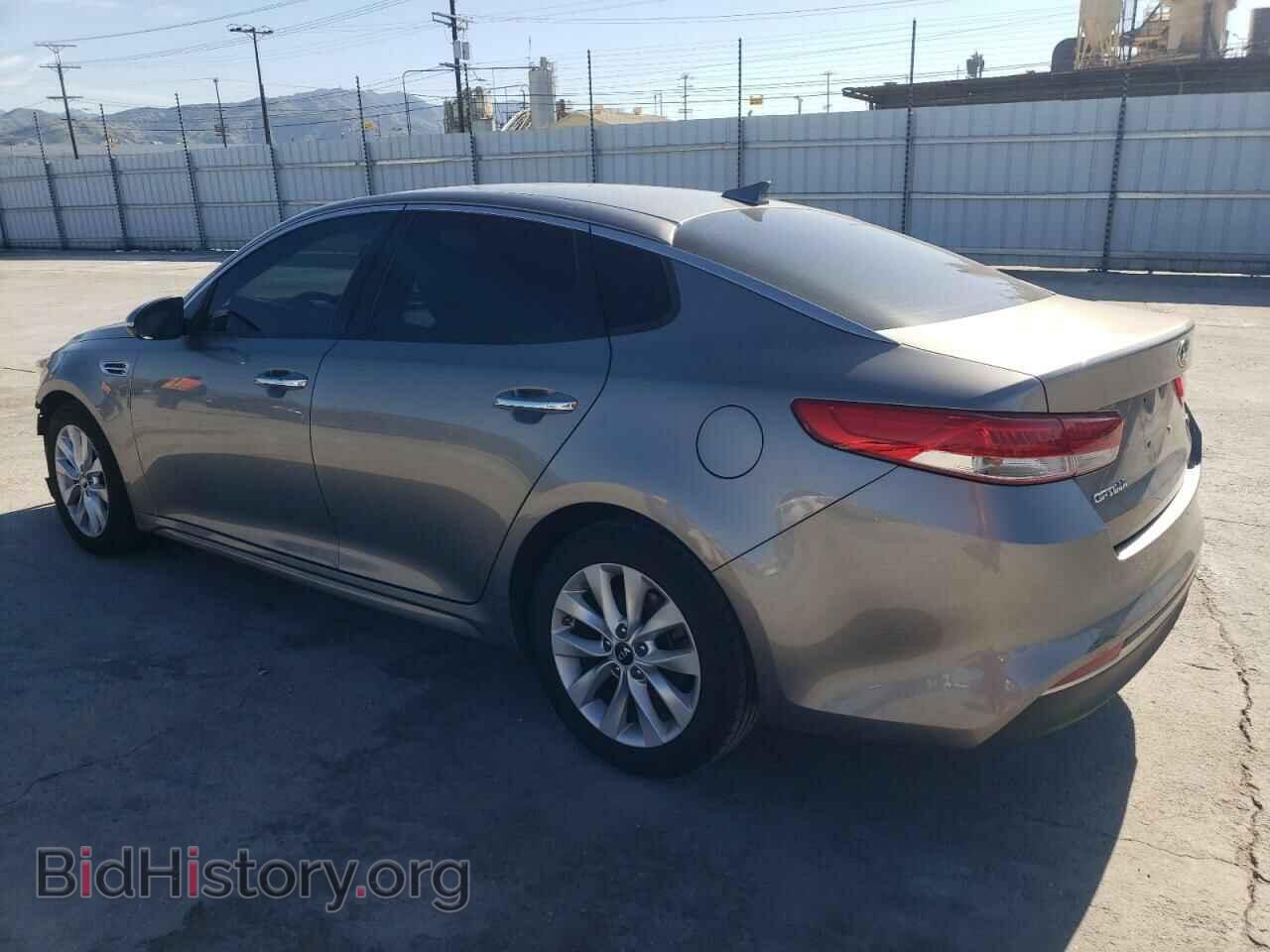 2016 KIA OPTIMA - VIN: 5XXGU4L30GG090582 - Фото 2