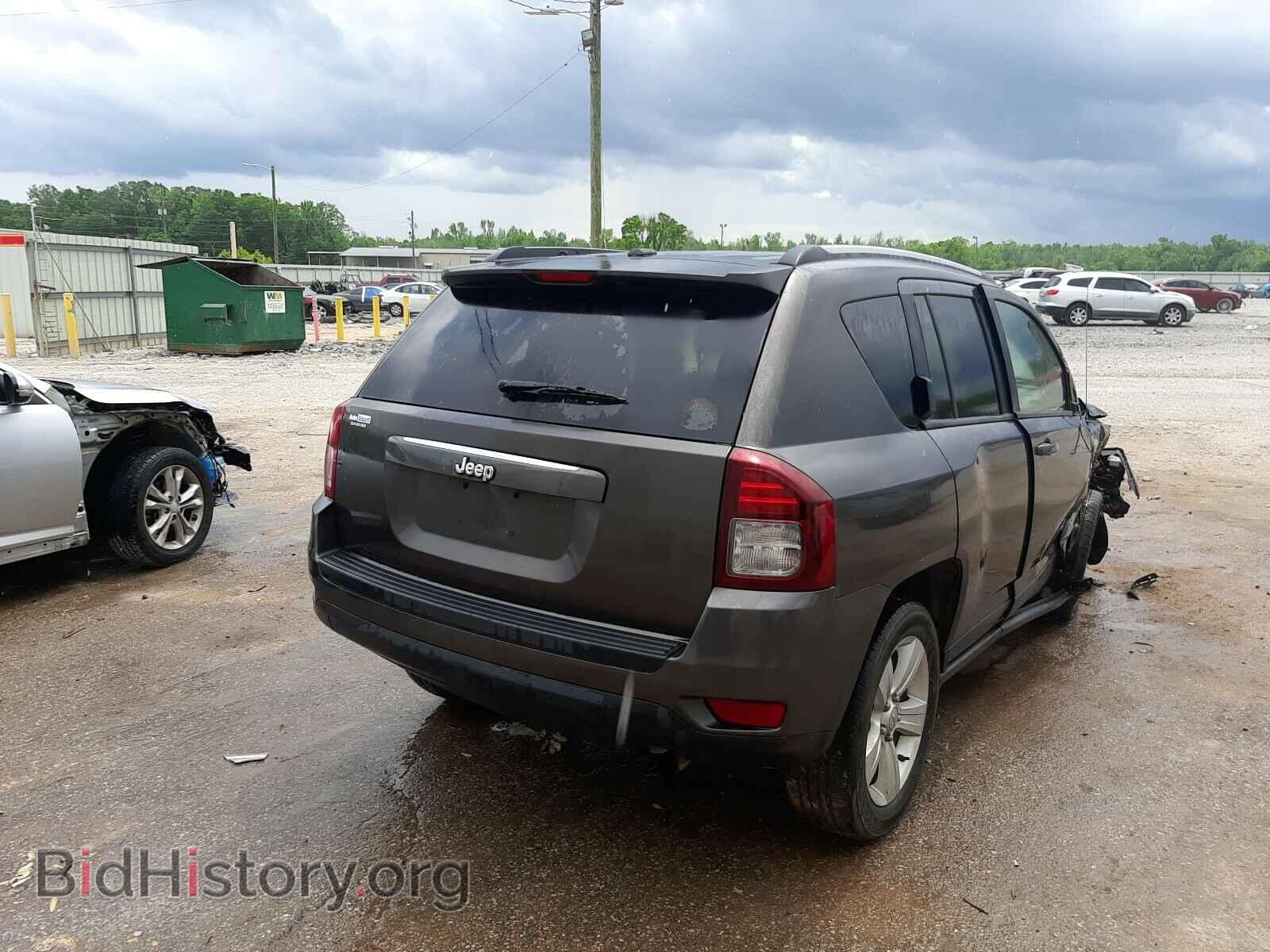 2016 JEEP COMPASS - VIN: 1C4NJCBA7GD568100 - Фото 4