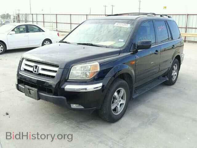 2007 HONDA PILOT - VIN: 5FNYF28787B019678 - Фото 2