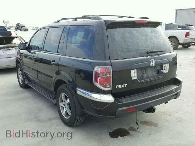 2007 HONDA PILOT - VIN: 5FNYF28787B019678 - Фото 3