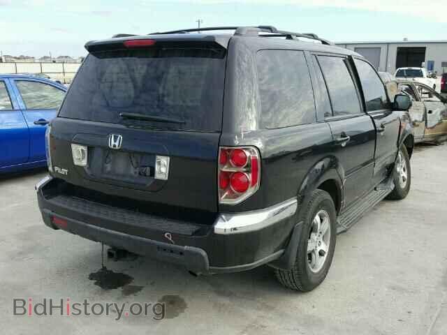 2007 HONDA PILOT - VIN: 5FNYF28787B019678 - Фото 4