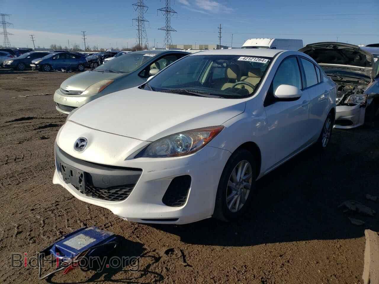 Фотография JM1BL1V76C1529172 - MAZDA 3 2012