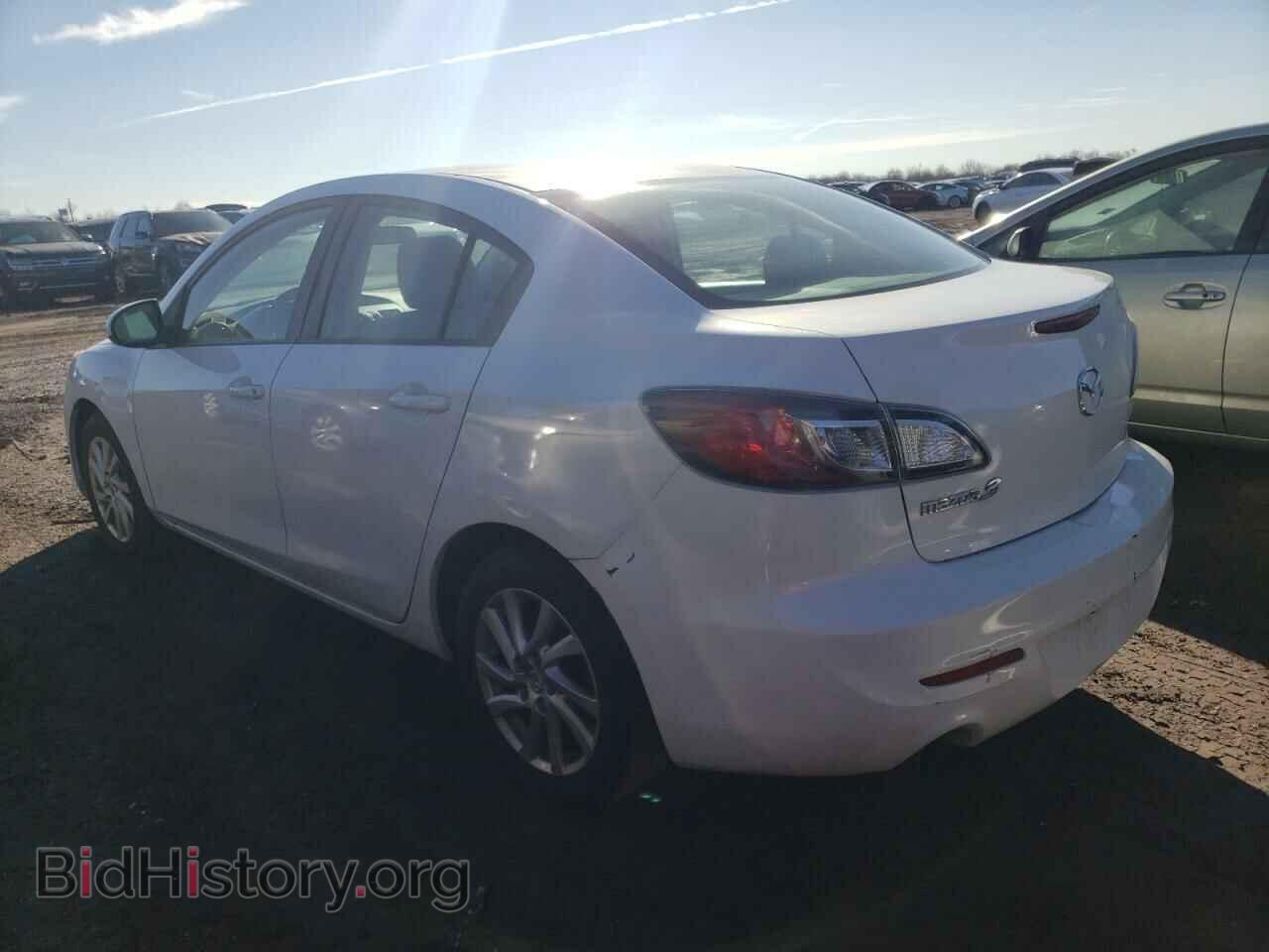 2012 MAZDA 3 - VIN: JM1BL1V76C1529172 - Фото 2