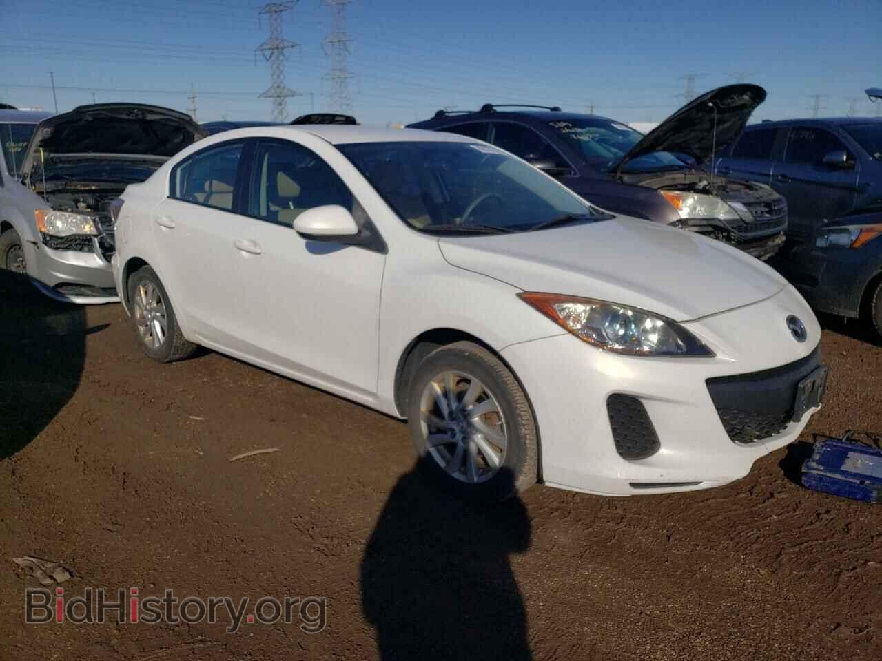 2012 MAZDA 3 - VIN: JM1BL1V76C1529172 - Фото 4