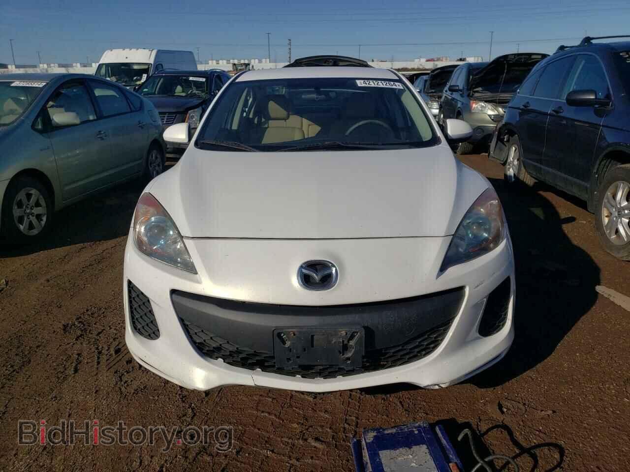 2012 MAZDA 3 - VIN: JM1BL1V76C1529172 - Фото 5